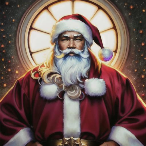 04595-2032544855-orna Perfectly-centered portrait-photograph of a real life godly santa with shining scales descending from heaven, stars, lifeli.png